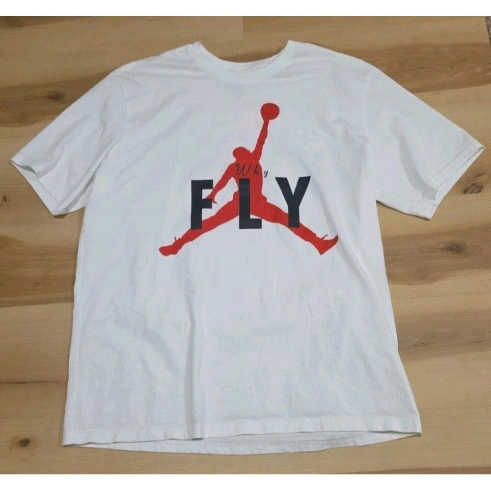 Jordan NIKE Dri-FIT Men's Tee Why Fly When You Can Drive Golf T-Shirt XL Shirt